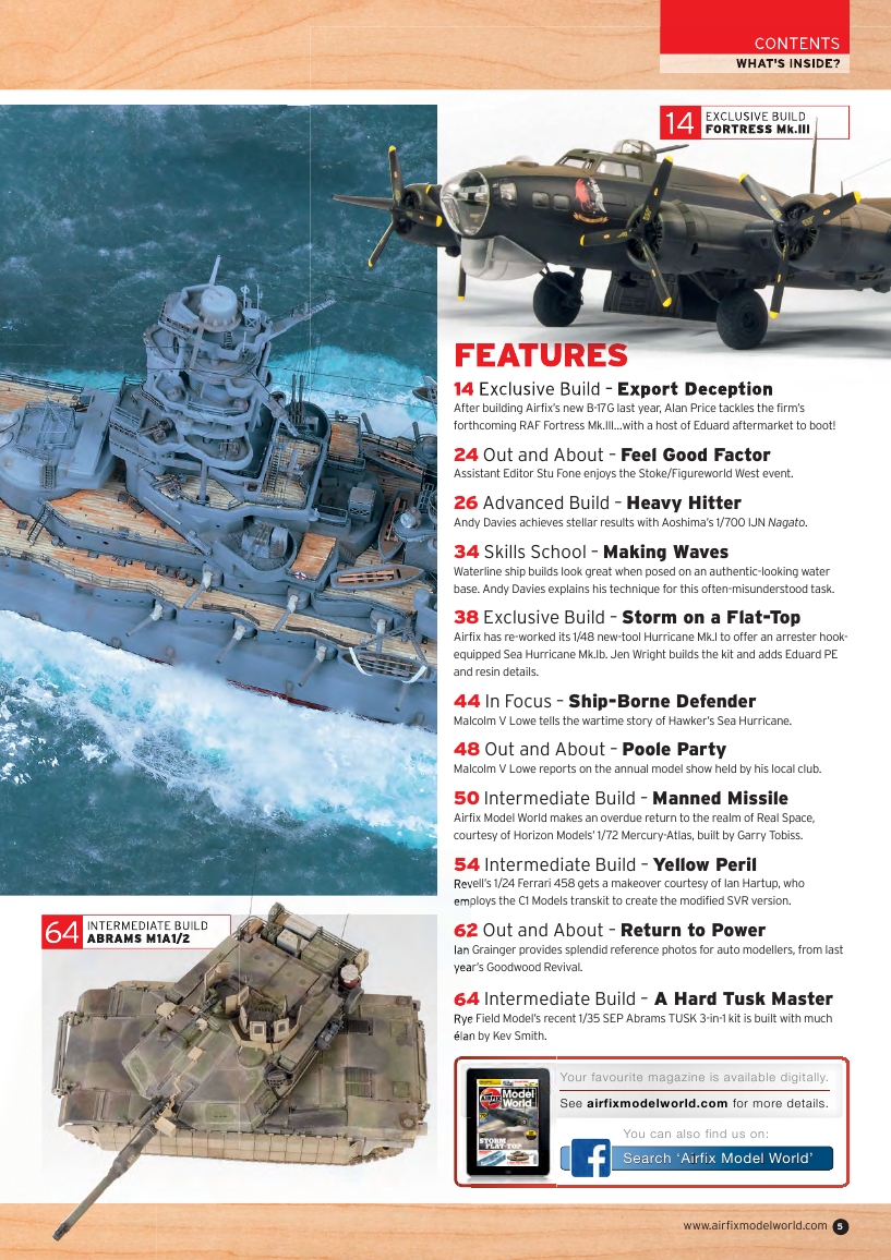 Airfix Model World 80 2017-7